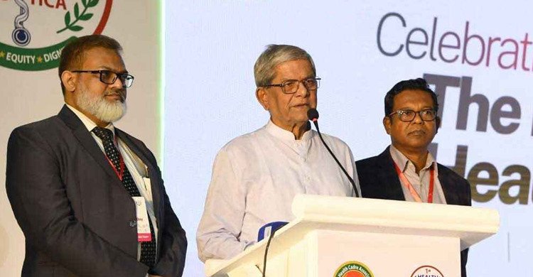 ধর্মের নামে বিভাজন নয়, সম্প্রীতির বার্তা দিলেন মির্জা ফখরুল